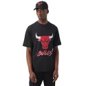 Tee-shirt New Era Chicago Bulls NBA Script