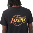 Tee-shirt New Era LA Lakers NBA Neon Fade