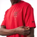Tee-shirt New Era Chicago Bulls NBA Oversize