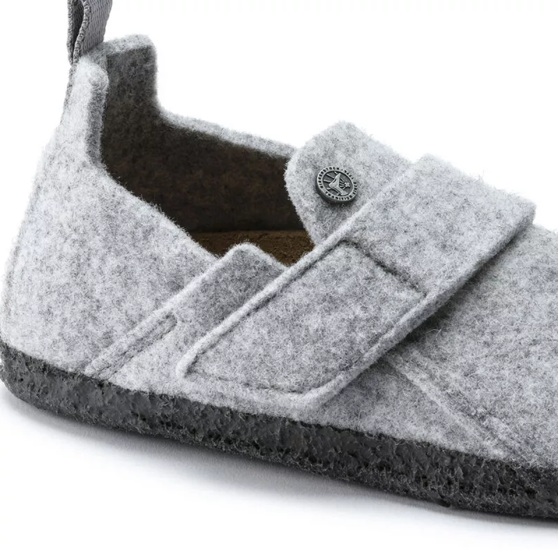 Chausson étroite Birkenstock Zermatt Wool Felt Enfant