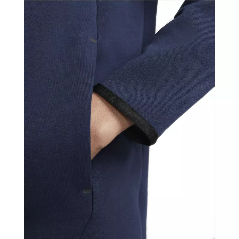 Veste de survêtement Nike Paris Saint-Germain Tech Fleece - Bleu - Homme -  Réf. DM2887-410