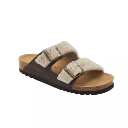 Sandale SCHOLL JOSEPHINE SYNTHETIQUE FUR LEATHER