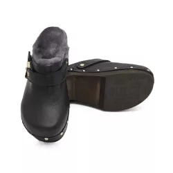 Sabot SCHOLL PESCURA ROBIN LEATHER