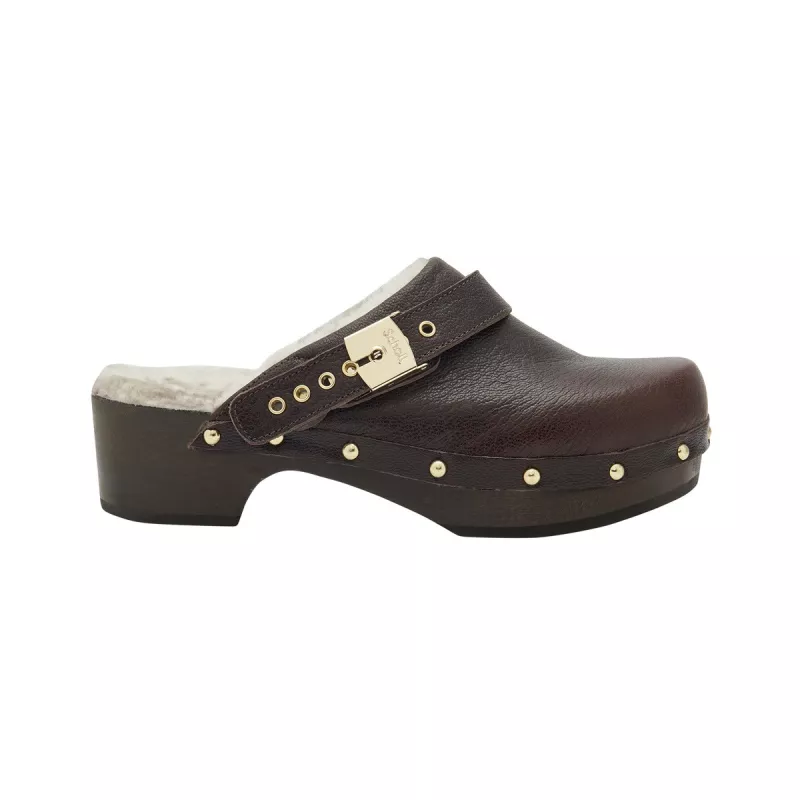 Sabot SCHOLL PESCURA ROBIN LEATHER