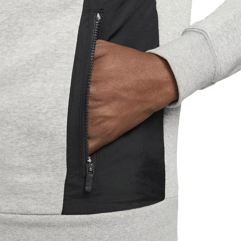 Sweat à capuche Nike Sportswear Hybrid Fleece