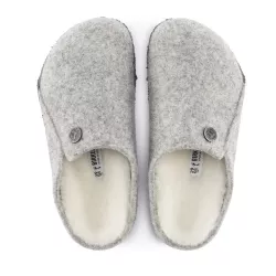 Chausson Birkenstock ZERMATT SHEARLING FEUTRE étroite