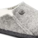 Chausson Birkenstock ZERMATT SHEARLING FEUTRE étroite
