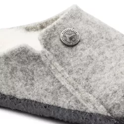 Chausson Birkenstock ZERMATT SHEARLING FEUTRE étroite