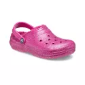 Sabot Crocs CLASSIC LINED GLITTER Junior