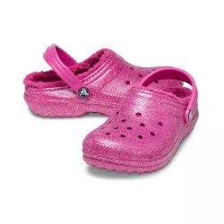 Sabot Crocs CLASSIC LINED GLITTER Junior