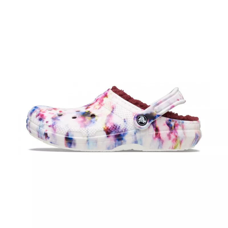 Sabot Crocs Classic Lined Tie Dye