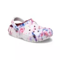 Sabot Crocs Classic Lined Tie Dye