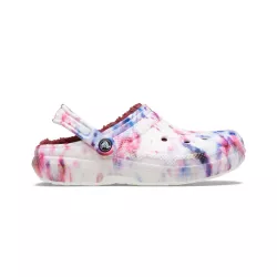 Sabot Crocs Classic Lined Tie Dye