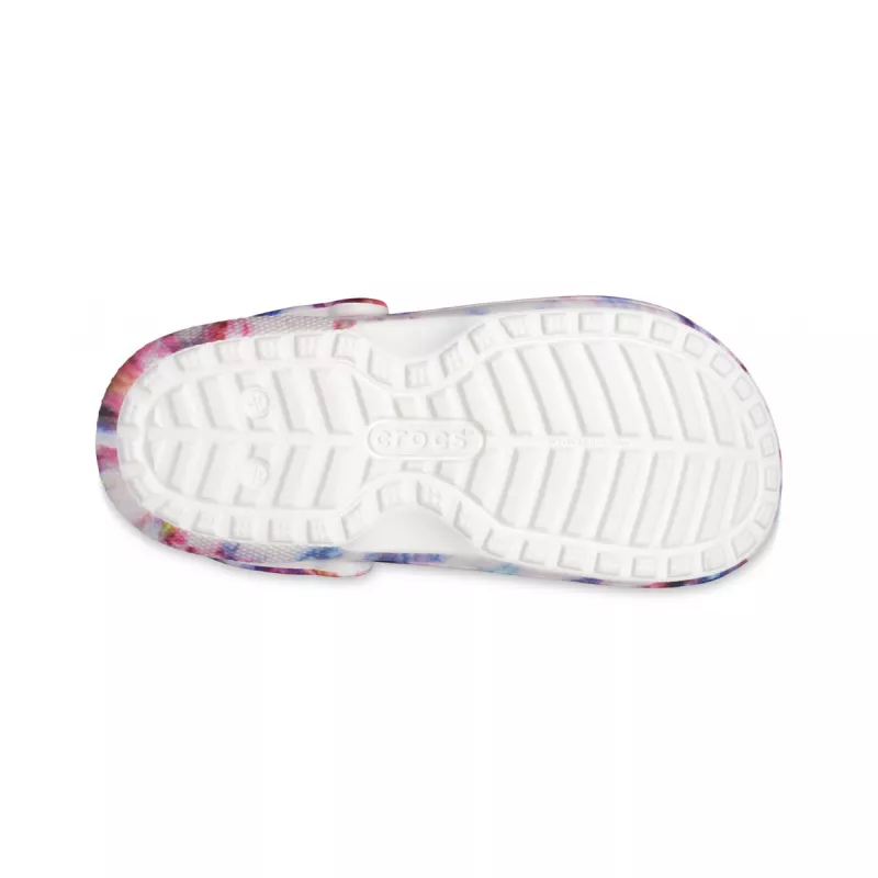 Sabot Crocs Classic Lined Tie Dye