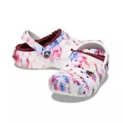 Sabot Crocs Classic Lined Tie Dye