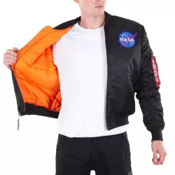 Blouson Alpha Industries MA-1 VF NASA