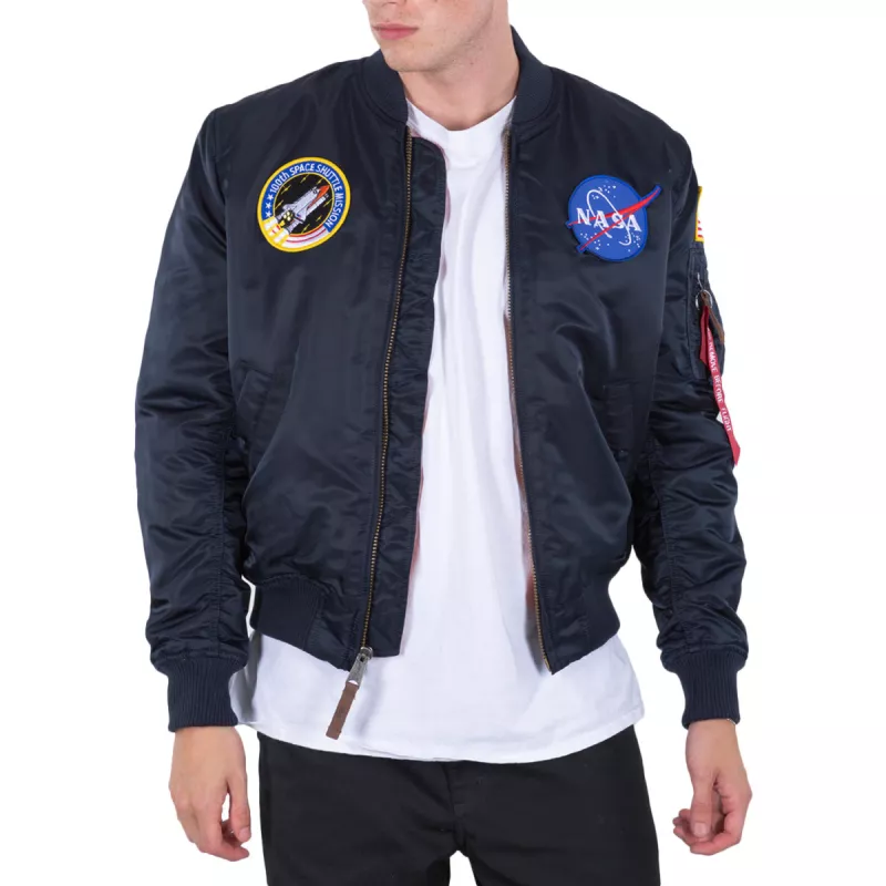 Blouson Alpha Industries MA-1 VF NASA