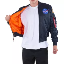 Blouson Alpha Industries MA-1 VF NASA