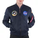 Blouson Alpha Industries MA-1 VF NASA