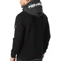 Sweat à capuche Helvetica MELTON