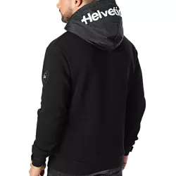 Sweat à capuche Helvetica MELTON
