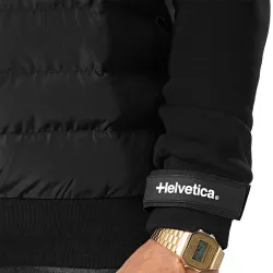 Sweat à capuche Helvetica MELTON
