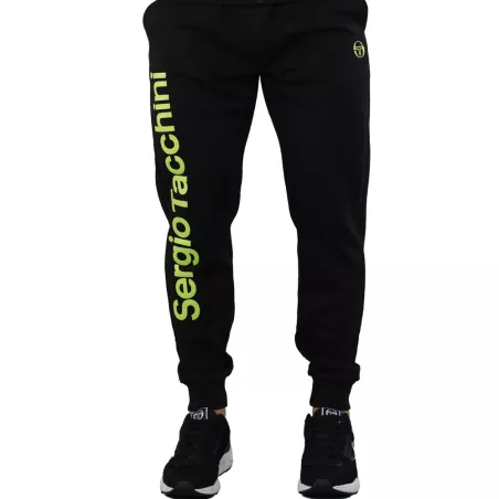 Nizard Pantalon Jogging Homme SERGIO TACCHINI NOIR pas cher - Pantalons de  survêtement homme SERGIO TACCHINI discount