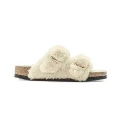 Sandale Birkenstock Arizona Big Buckle Shearling Teddy étroite