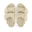 Sandale Birkenstock Arizona Big Buckle Shearling Teddy étroite