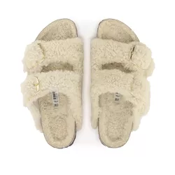 Sandale Birkenstock Arizona Big Buckle Shearling Teddy étroite