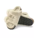 Sandale Birkenstock Arizona Big Buckle Shearling Teddy étroite