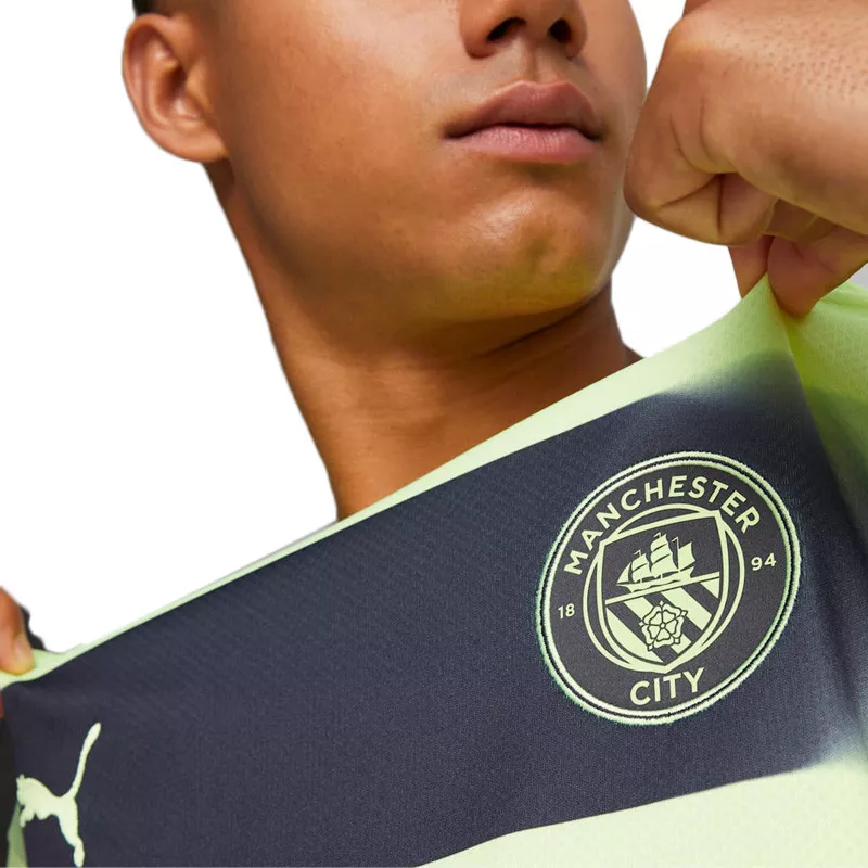 Maillot Puma Manchester City F.C. 22/23 Replica