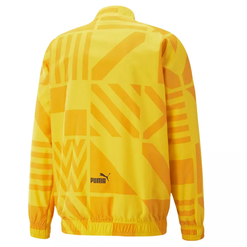 Survetement discount puma jaune