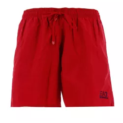 Short de Bain EA7 Emporio Armani (Rouge)