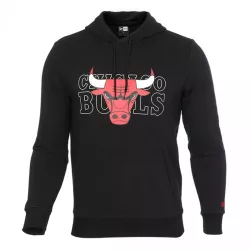 Sweat à capuche New Era NBA GRAPHIC OVERLAP CHICAGO BULLS