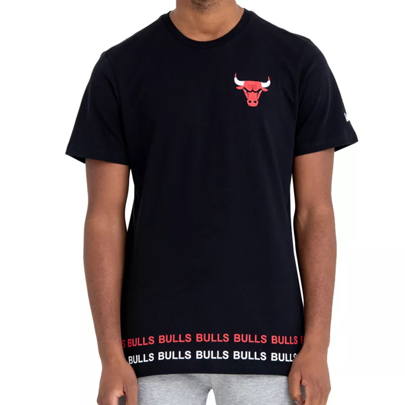 Tee-shirt New Era NBA TEAM WORDMARK TEE CHIBUL