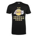 Tee-shirt New Era NBA TEAM CHAMPION TEE LOSLAK