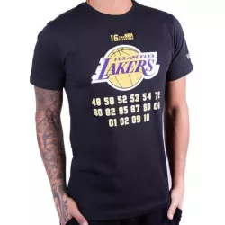 Tee-shirt New Era NBA TEAM CHAMPION TEE LOSLAK