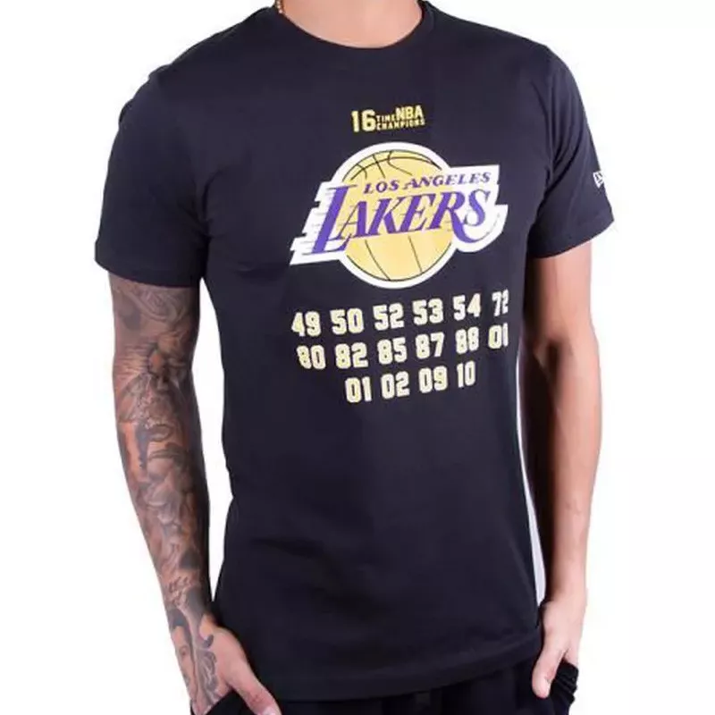 Tee-shirt New Era NBA TEAM CHAMPION TEE LOSLAK