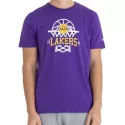 Tee-shirt New Era NBA LEAGUE NET LOGO LOSLAK