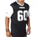 Tee-shirt New Era NFL Tri-colour Oakland Raiders