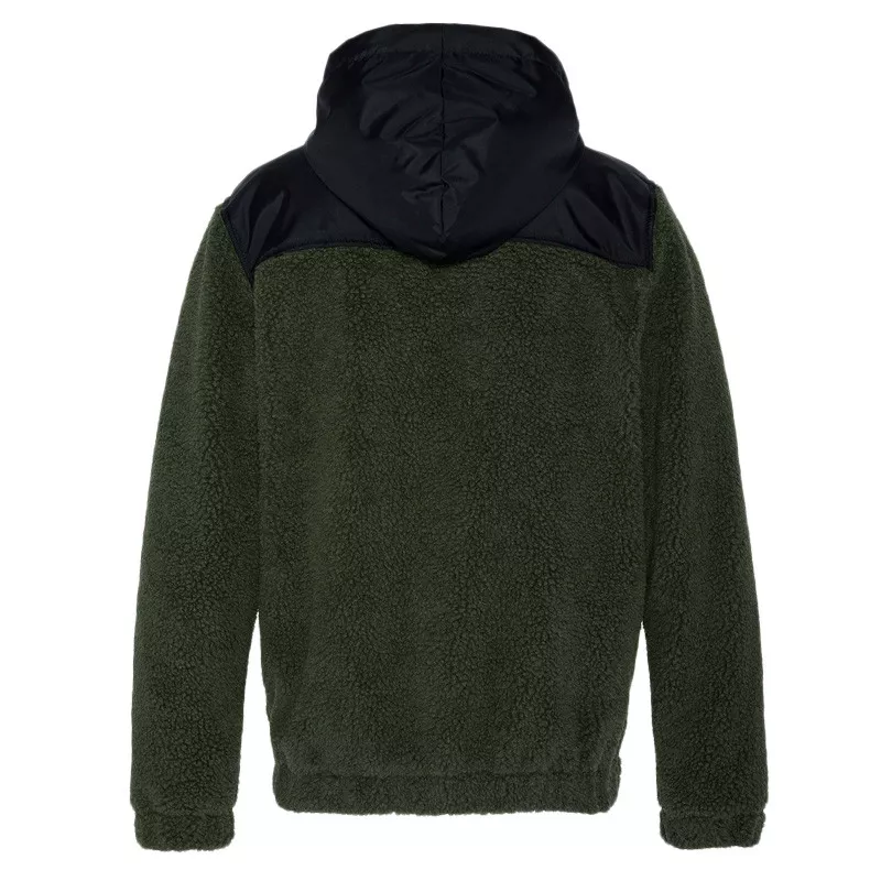 Sweat à capuche Schott ZIPPE SHERPA POLAIRE