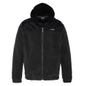 Sweat à capuche Schott ZIPPE SHERPA POLAIRE