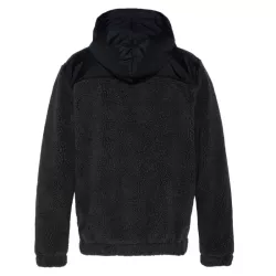 Sweat à capuche Schott ZIPPE SHERPA POLAIRE