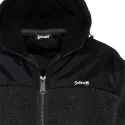 Sweat à capuche Schott ZIPPE SHERPA POLAIRE