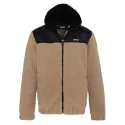 Sweat à capuche Schott ZIPPE SHERPA POLAIRE