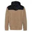 Sweat à capuche Schott ZIPPE SHERPA POLAIRE