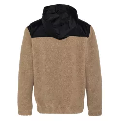 Sweat à capuche Schott ZIPPE SHERPA POLAIRE