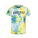 Tee-shirt Horspist NEWTON AQUA