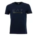 Tee-shirt EA7 Emporio Armani (Bleu)